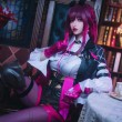 鹿八岁baby魅魔奇幻cosplay拍摄,让人容光焕发